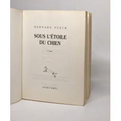 Sous l'étoile du chien