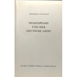 Shakespeare un der deutsch geist