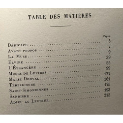 Muses romantiques - les maîtres de l'histoire