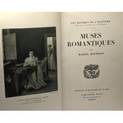Muses romantiques - les maîtres de l'histoire