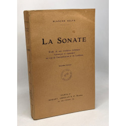 La sonate - étude de son évolution technique historique et...