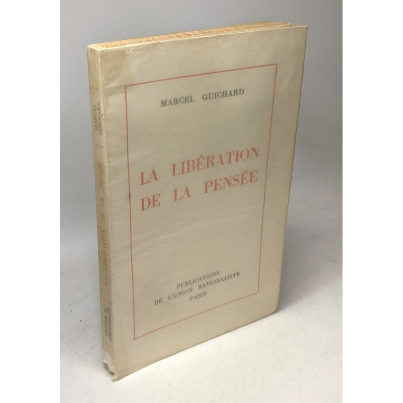 La libération de la pensée
