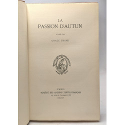 La passion d'Autun