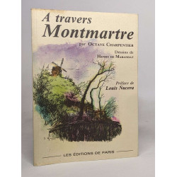 A travers montmartre