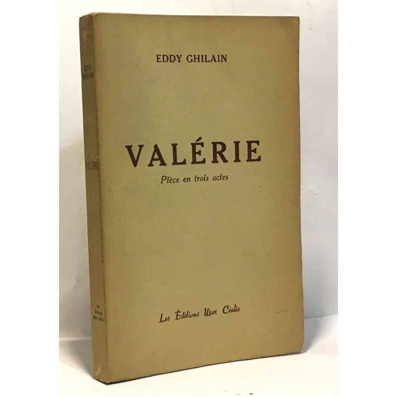 Valérie - pièce en trois actes
