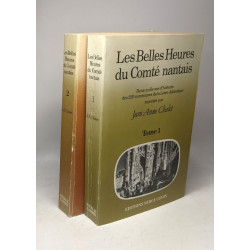 Les belles demeures du comté nantais tome I et II