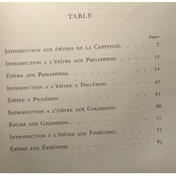 Les épîtres de Saint Paul aux philippiens à philémon aux...