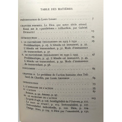 Panthéisme Action Oméga chez Theilhard de Chardin - essais pour...
