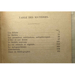 Maeterlinck - coll. visages contemporain