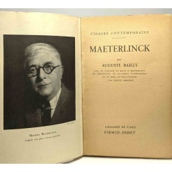 Maeterlinck - coll. visages contemporain