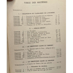 L'homme selon le Christ - classe de première - collection fils de...