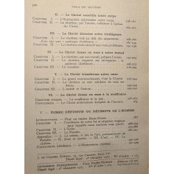 L'homme selon le Christ - classe de première - collection fils de...