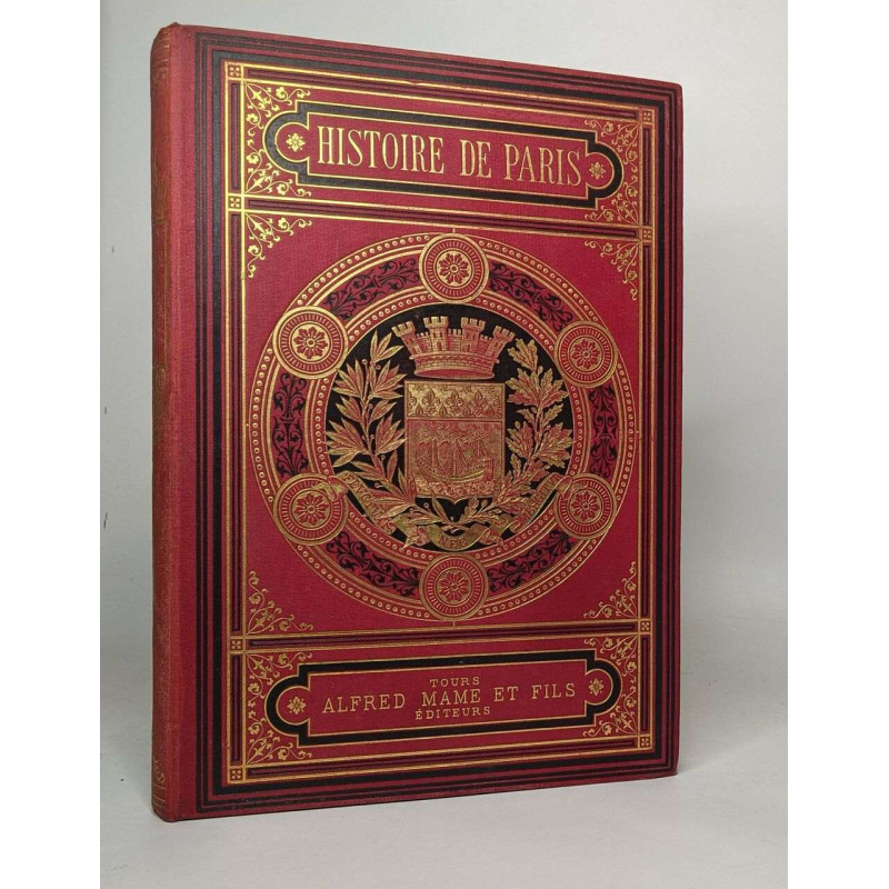 Histoire de Paris et ses monuments
