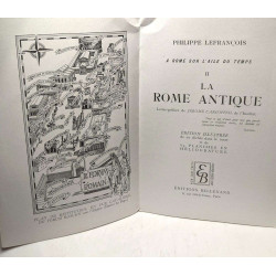La Rome antique / à Rome sur l'aile du temps. tome 2
