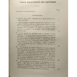 La règle morale dans les obligations civiles - 3e édition