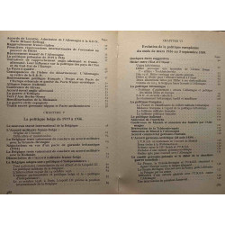 Les origines internationales du drame belge de 1940