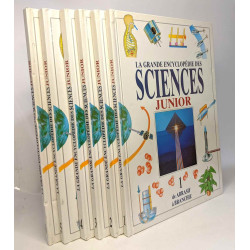La grande encyclopédie des sciences --- tomes un à six de Abrasif...
