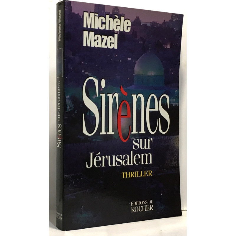 Sirènes sur Jérusalem