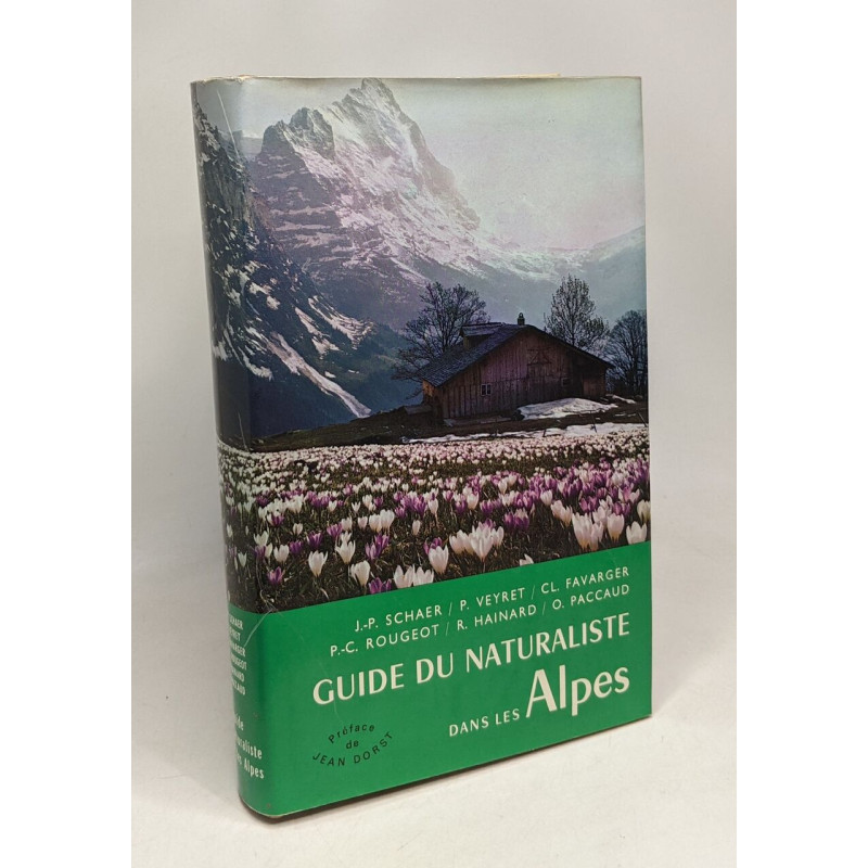 Guide du naturaliste dans les Alpes - les guides du naturaliste