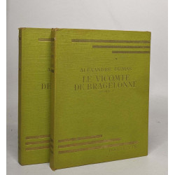Le vicomte de bragelonne - tomes I et II