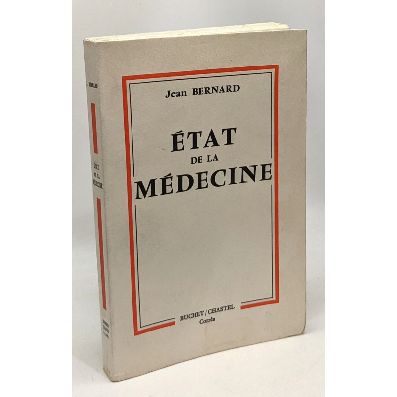 État de la médecine