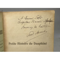 Petite histoire du Dauphiné / Nouveau cours d'enseignement primaire