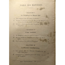 Petite histoire du Dauphiné / Nouveau cours d'enseignement primaire