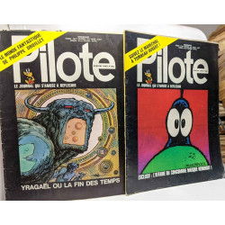 Pilote le journal qui s'amuse à réfléchir 18 volumes:...
