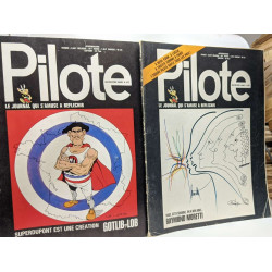 Pilote le journal qui s'amuse à réfléchir 18 volumes:...