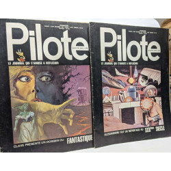 Pilote le journal qui s'amuse à réfléchir 18 volumes:...