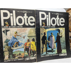 Pilote le journal qui s'amuse à réfléchir 18 volumes:...