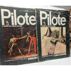 Pilote le journal qui s'amuse à réfléchir 18 volumes:...