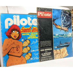 Pilote le journal qui s'amuse à réfléchir 18 volumes:...