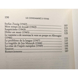 Le comdamné à vivre