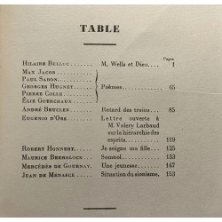 M. Wells et Dieu --- Cinquième numéro de chroniques - coll. le...