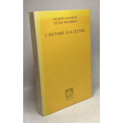 L'histoire à la lettre