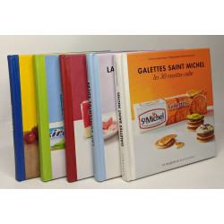Livre Galettes Saint Michel + La laitière + Kiri + Speculoos Lotus...