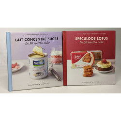 Livre Galettes Saint Michel + La laitière + Kiri + Speculoos Lotus...