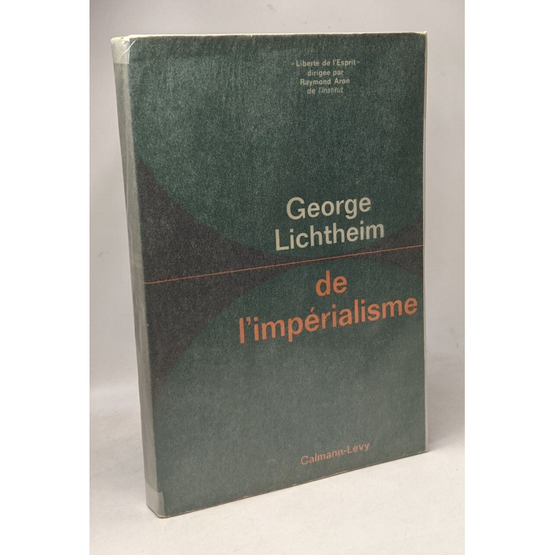 De l'impérialisme