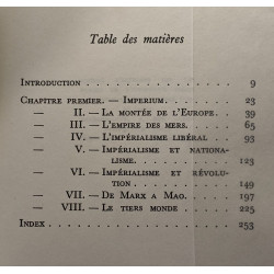 De l'impérialisme