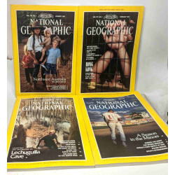 National Geographic - 1991 (année complete 12 numéros de Janvier à...