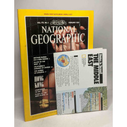 National Geographic - 1991 (année complete 12 numéros de Janvier à...