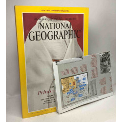 National Geographic - 1991 (année complete 12 numéros de Janvier à...