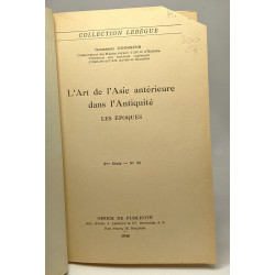 Lebègue - coll. Lebègue
