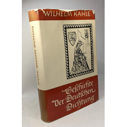 Geschichte der deutschen dichtung