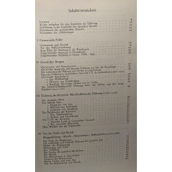 Geschichte der deutschen dichtung