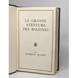 La grande aventure des baleines