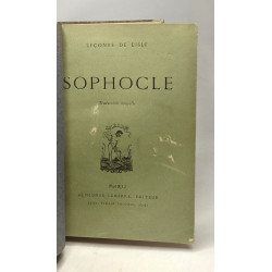 Sophocle - traduction nouvelle