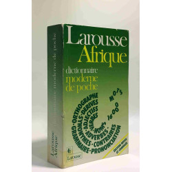 Dictionnaire moderne de poche : 16000 mots français usuels en Afrique