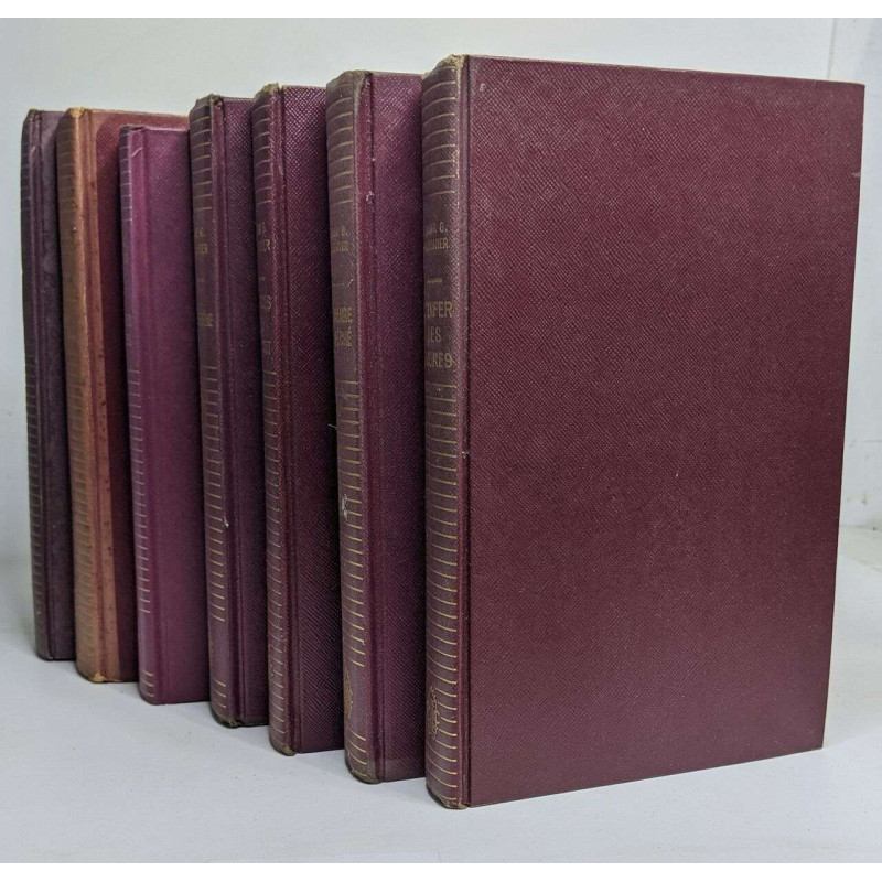 Lot de 7 ouvrage de Frank G. Slaughter